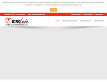 Tablet Screenshot of microleon.com